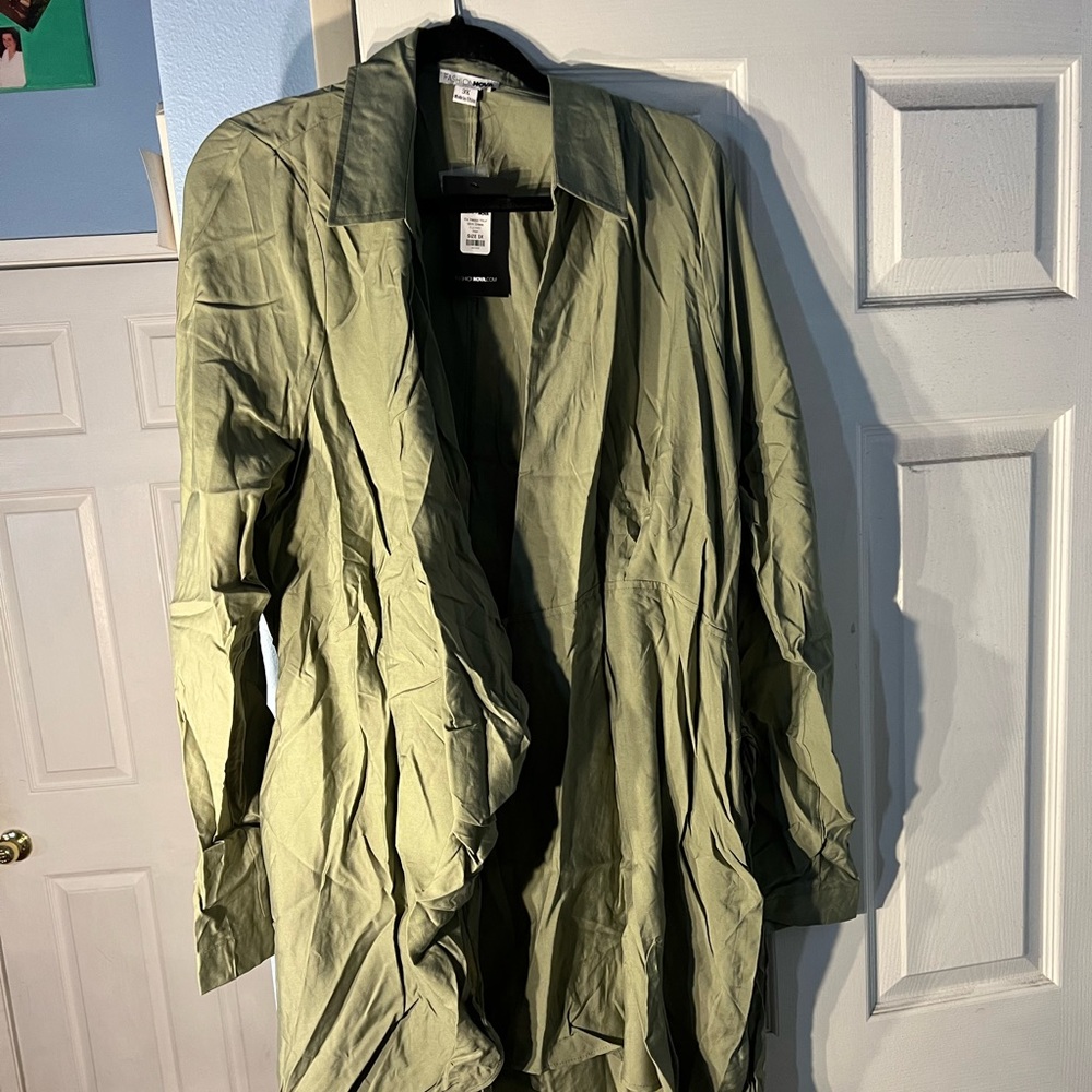 It’s happy hour mini dress - sage